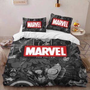 Alternative view of Housse De Couette Avengers Marvel 07 Parure de lit Ensemble De Literie