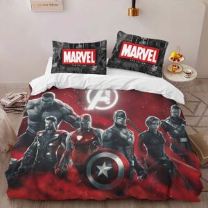 Alternative view of Housse De Couette Avengers Marvel 09 Parure de lit Ensemble De Literie