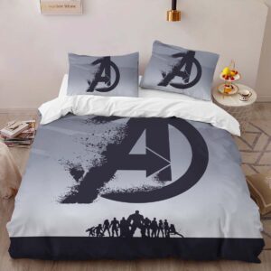 Alternative view of Housse De Couette Avengers Marvel Parure de lit Ensemble De Literie