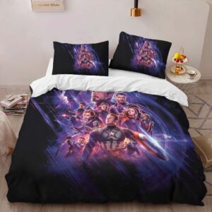Alternative view of Housse De Couette Avengers Marvel 10 Parure de lit Ensemble De Literie