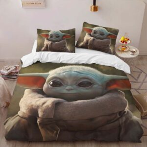 Alternative view of Housse De Couette Bébé Yoda Star Wars 6 Parure de lit Ensemble De Literie