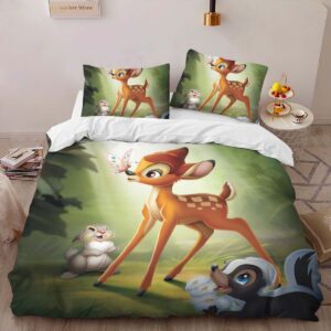 Alternative view of Housse De Couette Bambi 01 Parure de lit Ensemble De Literie