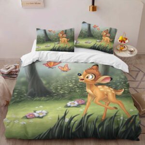 Alternative view of Housse De Couette Bambi 02 Parure de lit Ensemble De Literie