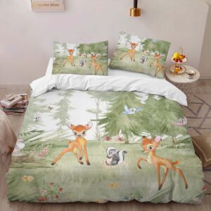 Alternative view of Housse De Couette Bambi 03 Parure de lit Ensemble De Literie