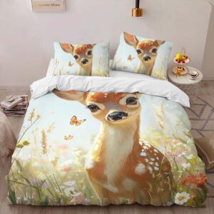 Alternative view of Housse De Couette Bambi 04 Parure de lit Ensemble De Literie