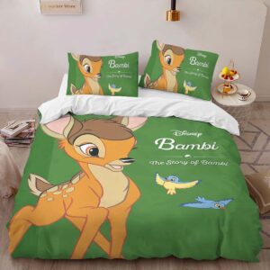 Alternative view of Housse De Couette Bambi – L’histoire de Bambi Parure de lit Ensemble De Literie