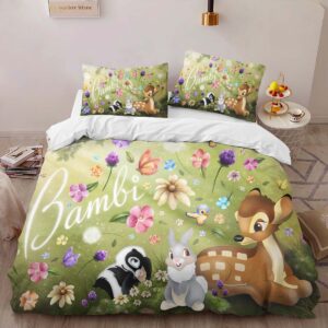 Alternative view of Housse De Couette Bambi & ses amis 02 Parure de lit Ensemble De Literie