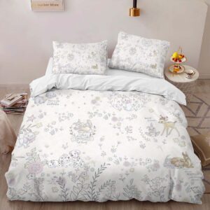 Alternative view of Housse De Couette Bambi & ses amis 03 Parure de lit Ensemble De Literie