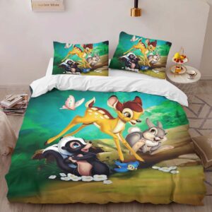 Alternative view of Housse De Couette Bambi & ses amis Parure de lit Ensemble De Literie
