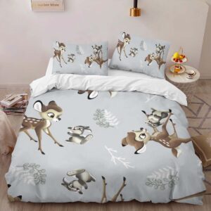 Alternative view of Housse De Couette Bambi & Panpan 06 Parure de lit Ensemble De Literie