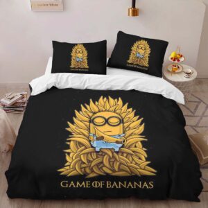 Alternative view of Housse De Couette Minions – Game of Bananas (Banane) Parure de lit Ensemble De Literie