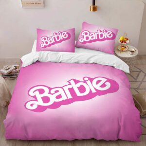 Alternative view of Housse De Couette Barbie 03 Parure de lit Ensemble De Literie