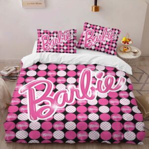 Alternative view of Housse De Couette Barbie 04 Parure de lit Ensemble De Literie