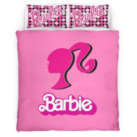Housse De Couette Barbie 07 Parure de lit Ensemble De Literie