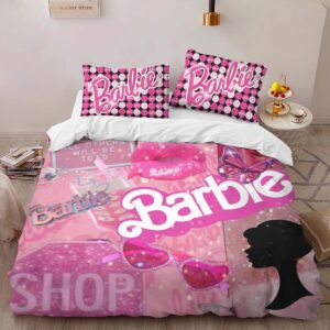 Alternative view of Housse De Couette Barbie 08 Parure de lit Ensemble De Literie
