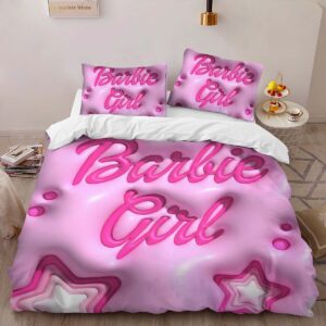 Alternative view of Housse De Couette Barbie 09 Parure de lit Ensemble De Literie