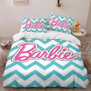 Alternative view of Housse De Couette Barbie 10 Parure de lit Ensemble De Literie