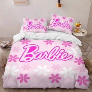 Alternative view of Housse De Couette Barbie 11 Parure de lit Ensemble De Literie