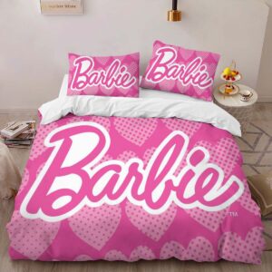 Alternative view of Housse De Couette Barbie 12 Parure de lit Ensemble De Literie