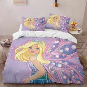 Alternative view of Housse De Couette Barbie – Papillon Parure de lit Ensemble De Literie