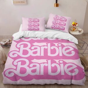 Alternative view of Housse De Couette Barbie Barbie Barbie Parure de lit Ensemble De Literie