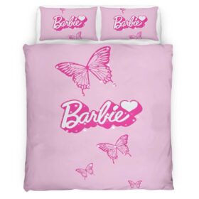 Housse De Couette Barbie – Icône 02 Parure de lit Ensemble De Literie