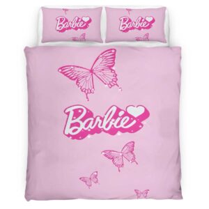 Housse De Couette Barbie – Icône 02 Parure de lit Ensemble De Literie