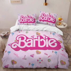 Alternative view of Housse De Couette Barbie – Icône Parure de lit Ensemble De Literie