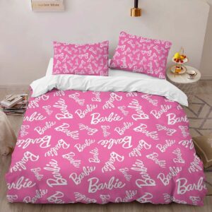 Alternative view of Housse De Couette Barbie – Icône motif Parure de lit Ensemble De Literie