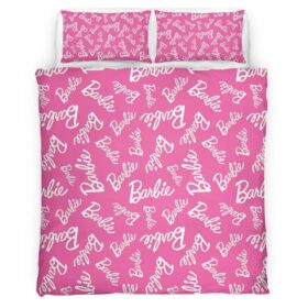 Housse De Couette Barbie – Icône motif Parure de lit Ensemble De Literie