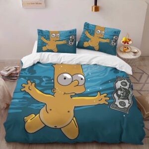 Alternative view of Housse De Couette Bart Simpson Parure de lit Ensemble De Literie