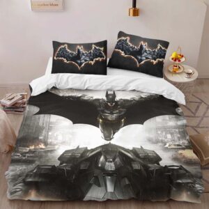Alternative view of Housse De Couette Batman Arkham Knight Parure de lit Ensemble De Literie