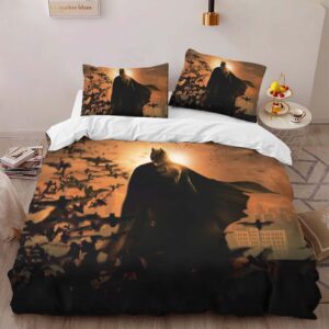 Alternative view of Housse De Couette Batman Begins Parure de lit Ensemble De Literie