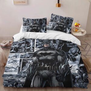 Alternative view of Housse De Couette Batman Comics Gotham City Parure de lit Ensemble De Literie