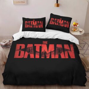 Alternative view of Housse De Couette Batman DC 24 Parure de lit Ensemble De Literie