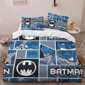 Alternative view of Housse De Couette Batman DC 28 Parure de lit Ensemble De Literie