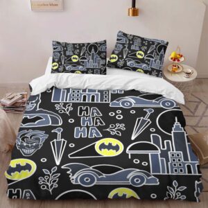Alternative view of Housse De Couette Batman DC 29 Parure de lit Ensemble De Literie