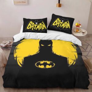 Alternative view of Housse De Couette Batman DC 37 Parure de lit Ensemble De Literie