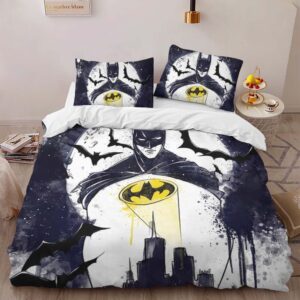 Alternative view of Housse De Couette Batman DC 38 Parure de lit Ensemble De Literie
