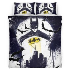 Housse De Couette Batman DC 38 Parure de lit Ensemble De Literie