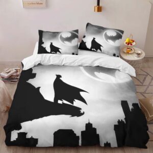 Alternative view of Housse De Couette Batman DC 39 Parure de lit Ensemble De Literie