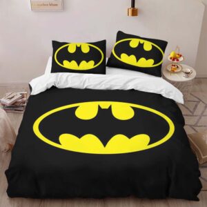 Alternative view of Housse De Couette Batman DC 40 Parure de lit Ensemble De Literie
