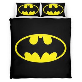Housse De Couette Batman DC 40 Parure de lit Ensemble De Literie