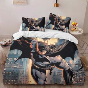 Alternative view of Housse De Couette Batman DC 42 Parure de lit Ensemble De Literie