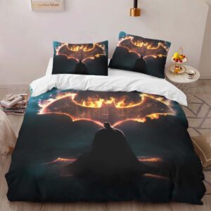 Alternative view of Housse De Couette Batman DC 43 Parure de lit Ensemble De Literie
