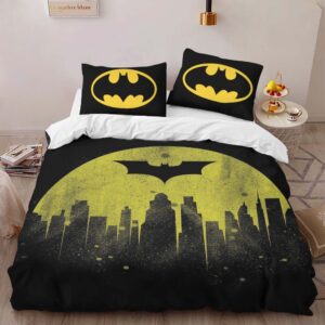 Alternative view of Housse De Couette Batman DC 56 Parure de lit Ensemble De Literie