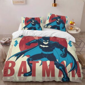 Alternative view of Housse De Couette Batman DC 58 Parure de lit Ensemble De Literie