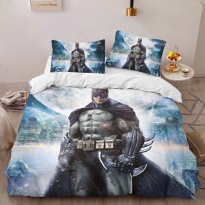 Alternative view of Housse De Couette Batman DC 60 Parure de lit Ensemble De Literie