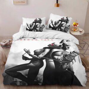Alternative view of Housse De Couette Batman DC 64 Parure de lit Ensemble De Literie