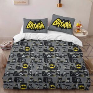 Alternative view of Housse De Couette Batman Personnages DC Comics Parure de lit Ensemble De Literie